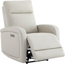 Power Recliner Chair with Zero Wall Design & USB Charging