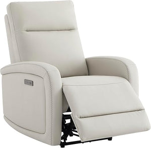 Power Recliner Chair with Zero Wall Design & USB Charging