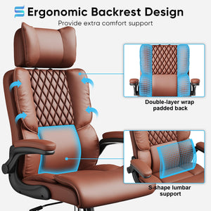 Ergonomic Office Chair with Lumbar Support