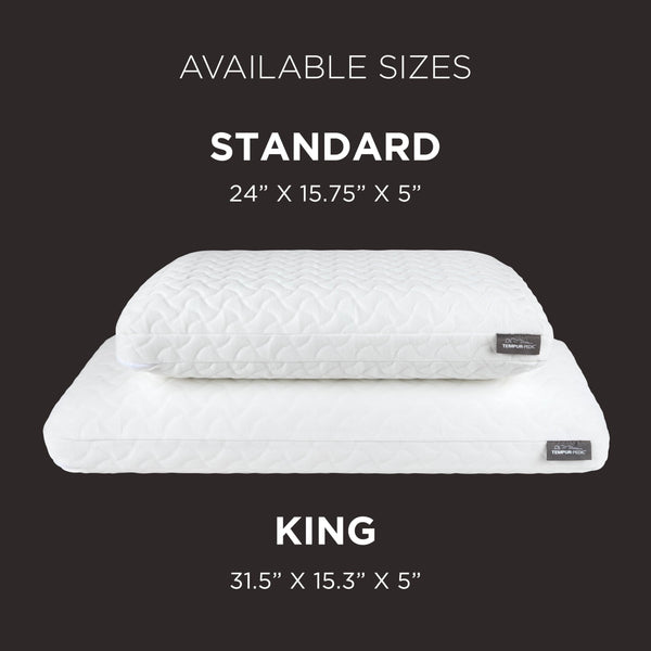 Memory Foam Cloud Pillow – Standard Size