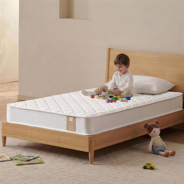 Twin 6-Inch Hybrid Mattress – Memory Foam & Pocket Coils