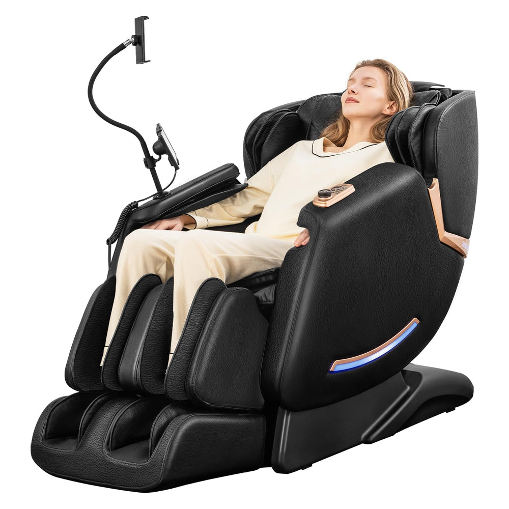 4D Full Body Massage Chair with SL Track & Zero Gravity