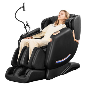 4D Full Body Massage Chair with SL Track & Zero Gravity