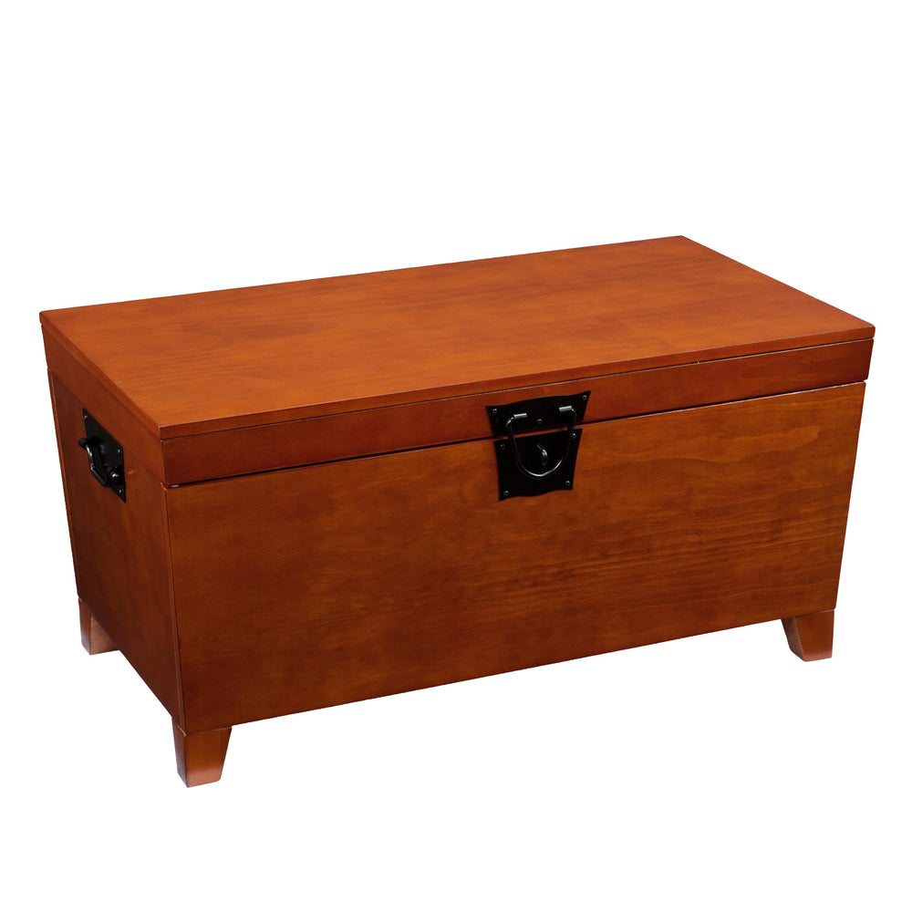 Pyramid Trunk Coffee Table with Storage