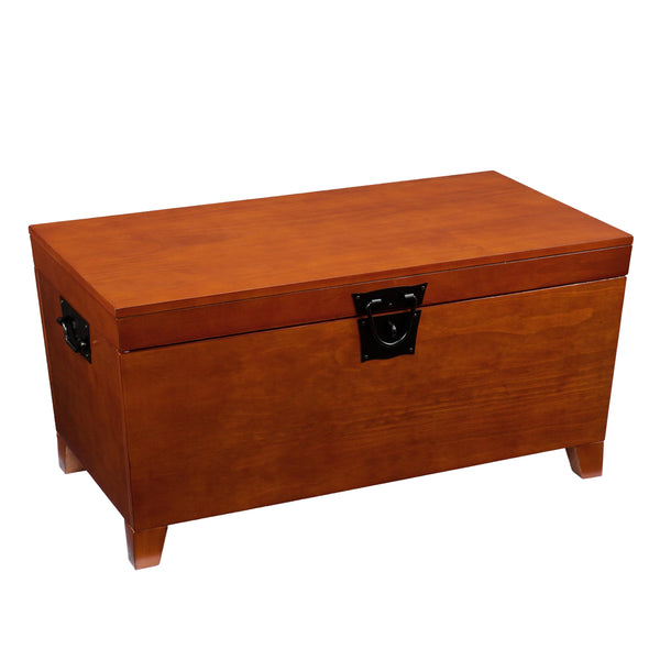 Pyramid Trunk Coffee Table with Storage