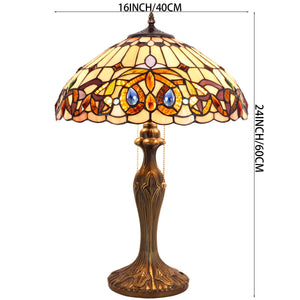 Tiffany Style Table Lamp – Serenity Victorian