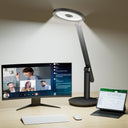 LED Desk Lamp – Dimmable Full-Spectrum Eye-Care Light with Timer