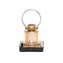 Rechargeable LED Block Tower Lantern – Brass & Copper Finish