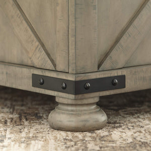 Farmhouse Square Lift-Top Coffee Table with Storage