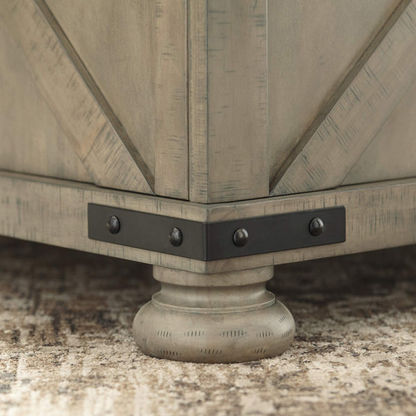 Farmhouse Square Lift-Top Coffee Table with Storage