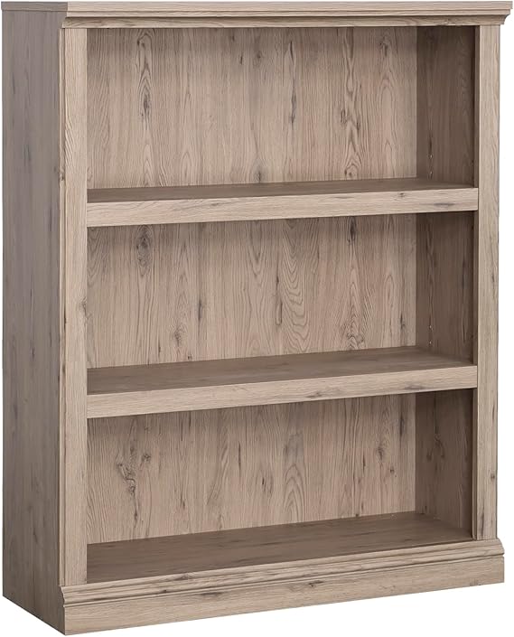 3-Shelf Adjustable Bookcase