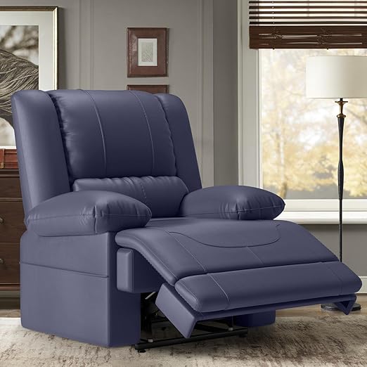 Power Lift Recliner Chair with Dual Motor, Massage & Heat