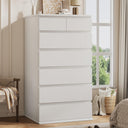 7-Drawer Dresser with Jewelry Storage