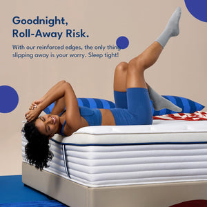 Full Size Gel Memory Foam Mattress 12 Inch – Euro Top, Zoned Support, Pressure Relief