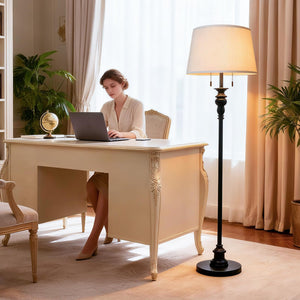 Dimmable Floor Lamp with Remote & App Control