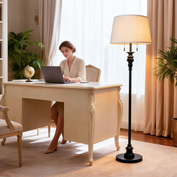 Dimmable Floor Lamp with Remote & App Control