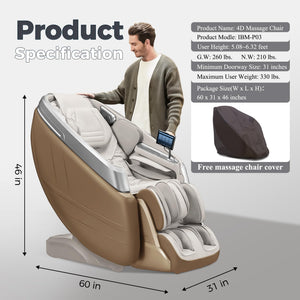 4D Full Body Massage Chair