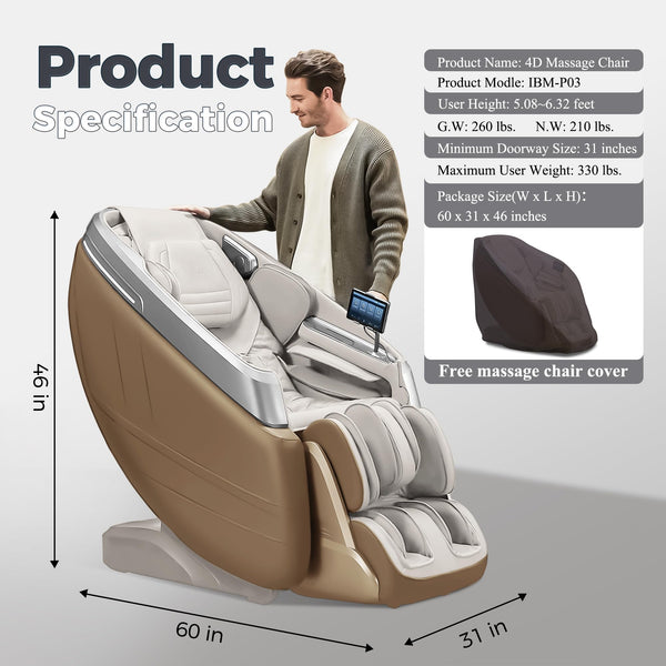 4D Full Body Massage Chair