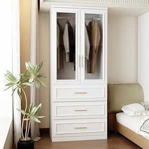 Wardrobe Closet Collection with Doors