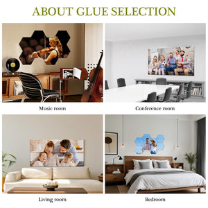 Custom Acoustic Wall Panels – Peel & Stick Sound Absorbing Tiles