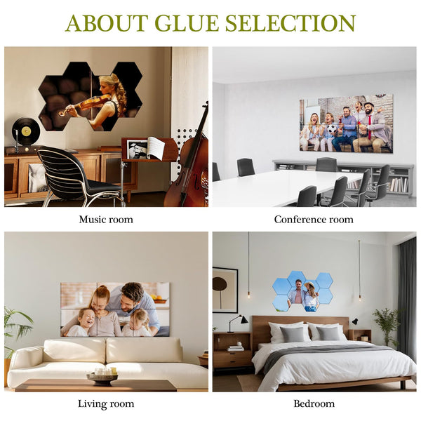 Custom Acoustic Wall Panels – Peel & Stick Sound Absorbing Tiles