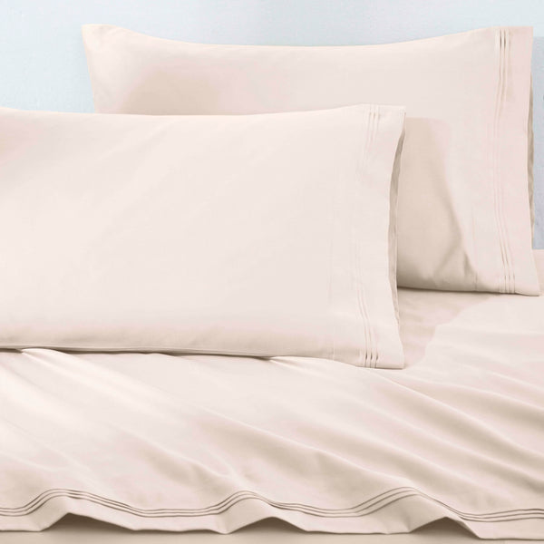 Queen Egyptian Cotton Sheet Set 1500 Thread Count