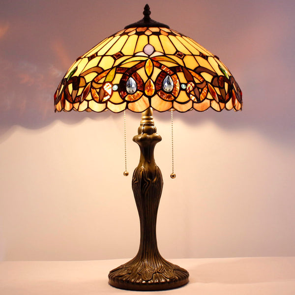 Tiffany Style Table Lamp – Serenity Victorian
