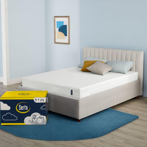 Cooling Gel Memory Foam Mattress – Medium-Firm Support, CertiPur-US Certified