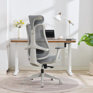 Ergonomic High-Back Mesh Office Chair with Adjustable Lumbar Support