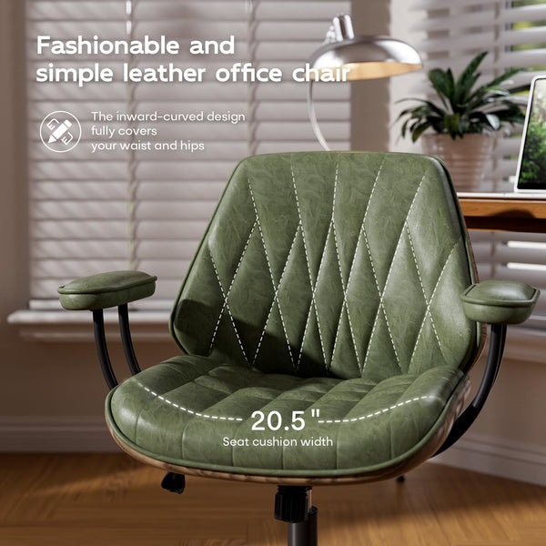 Mid-Century Modern Office Swivel Chair