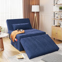 4-in-1 Convertible Sleeper Chair with Adjustable Backrest