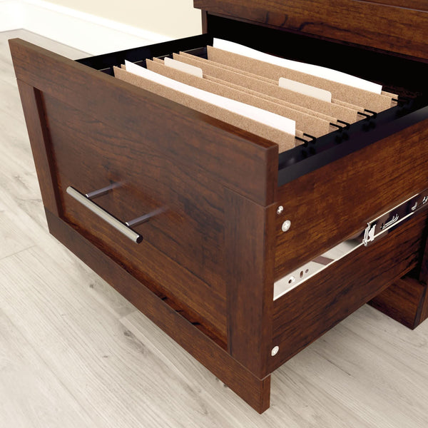 2-Drawer Vertical File Cabinet with Lock – Engineered Wood