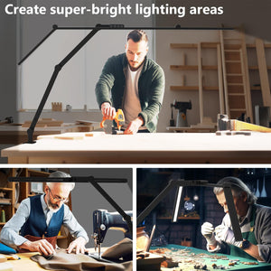 36W LED Architect Desk Lamp with Clamp