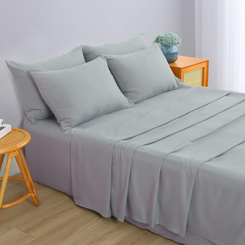 Air Mattress Sheet Set – Deep Pocket Fitted Sheet with Inflation Opening