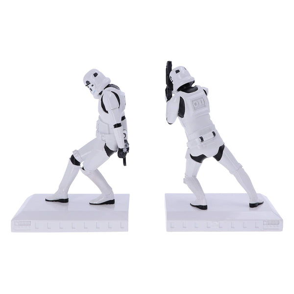 Stormtrooper Bookend Figurines – Resin, White, Set of 2