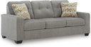 Queen Sofa Sleeper with Memory Foam Mattress