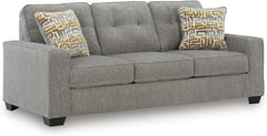 Queen Sofa Sleeper with Memory Foam Mattress