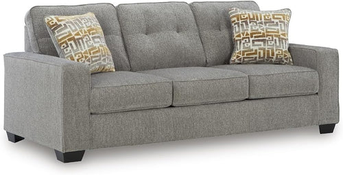 Queen Sofa Sleeper with Memory Foam Mattress