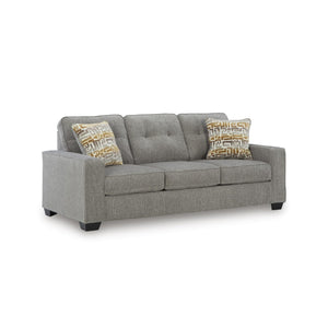 Queen Sofa Sleeper with Memory Foam Mattress – Light Gray