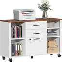 2-Drawer Lateral File Cabinet with Lock