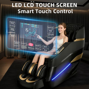 Zero Gravity 3D SL-Track Shiatsu Massage Recliner Chair