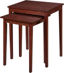 Nesting End Tables, Set of 2