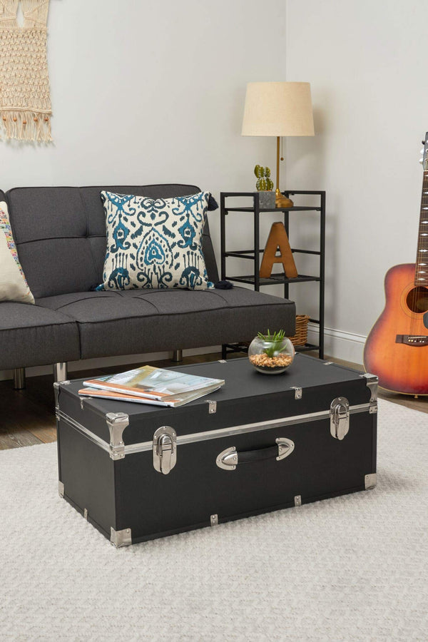 30-Inch Lockable Storage Trunk