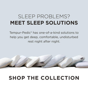 Dual Cooling Memory Foam Bed Pillow 2-Pack