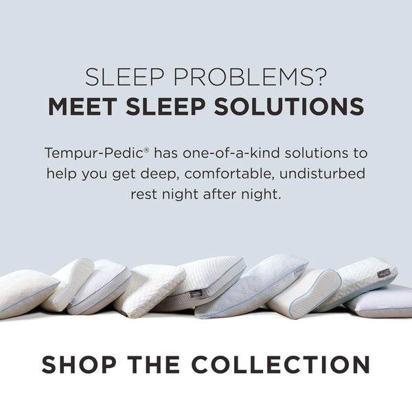 Dual Cooling Memory Foam Bed Pillow 2-Pack