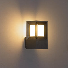 Waterproof Outdoor Wall Sconce – 11" Porch Light with E26 Bulb, 3000K Warm White