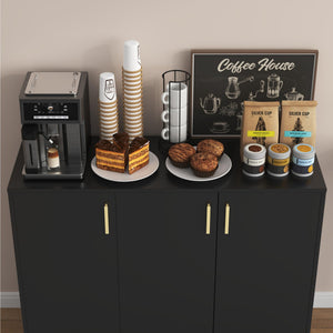Buffet Cabinet with Storage Doors and Shelves
