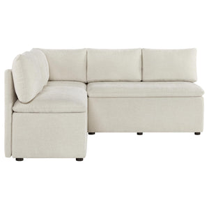 L-Shaped Corner Dining Bench with Storage & Back