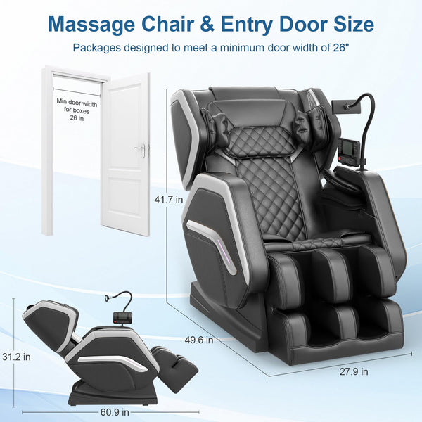 Zero Gravity Full Body Massage Chair