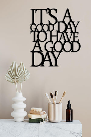 Motivational Metal Wall Art Sign